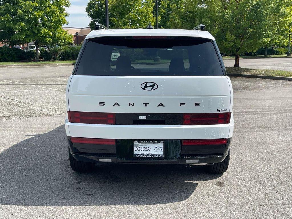 new 2026 Hyundai SANTA FE HEV car, priced at $46,383