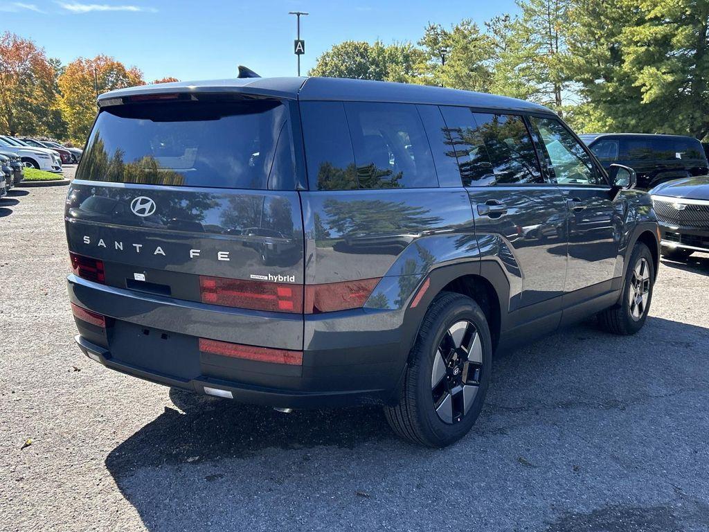 new 2026 Hyundai SANTA FE HEV car, priced at $35,557