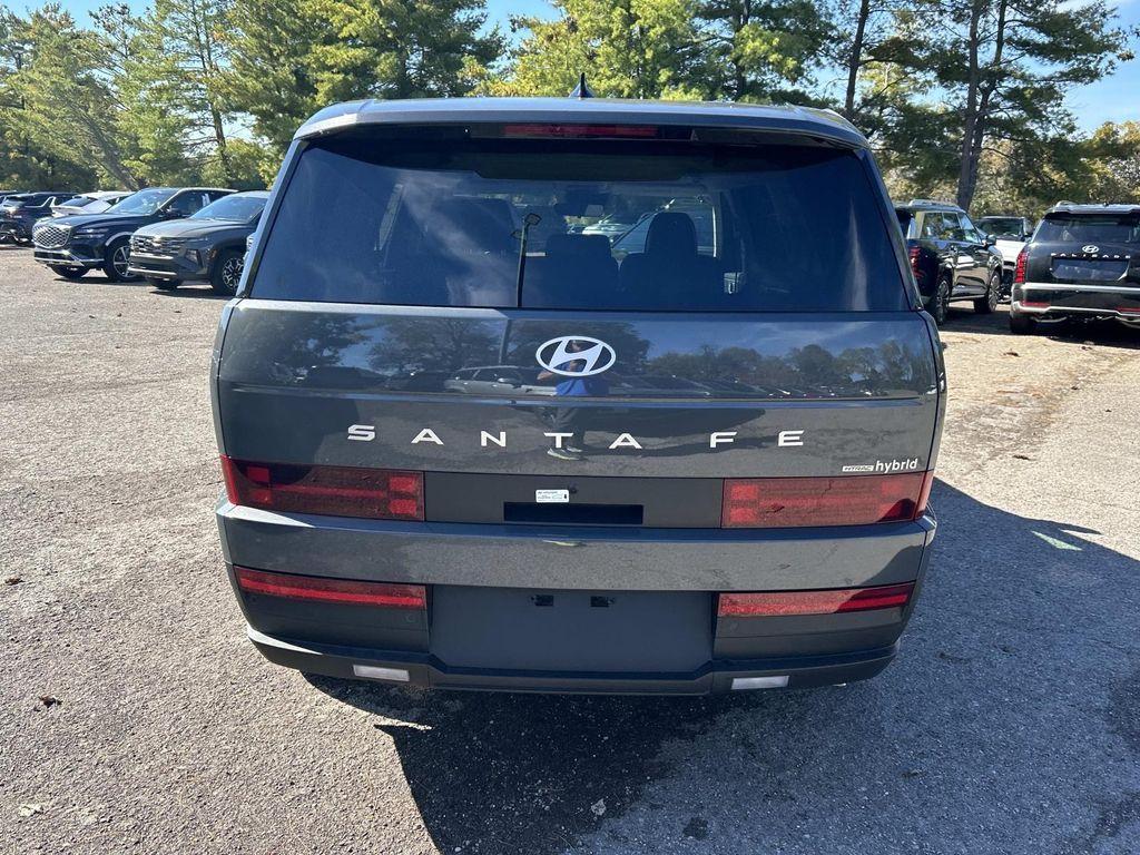 new 2026 Hyundai SANTA FE HEV car, priced at $35,557
