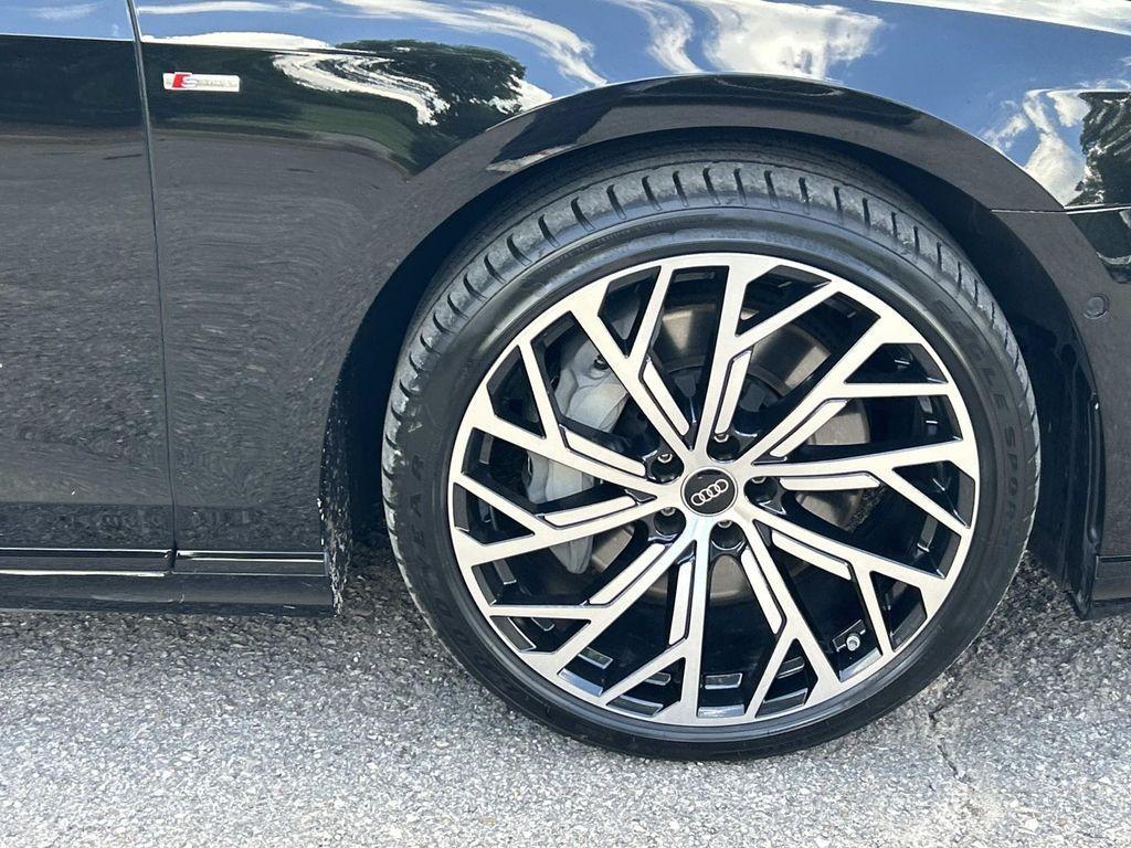 used 2024 Audi A8 car, priced at $53,820