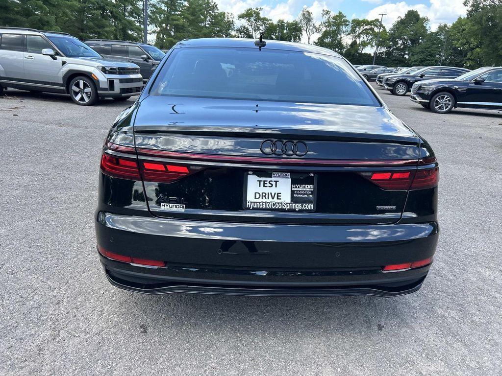 used 2024 Audi A8 car, priced at $53,820