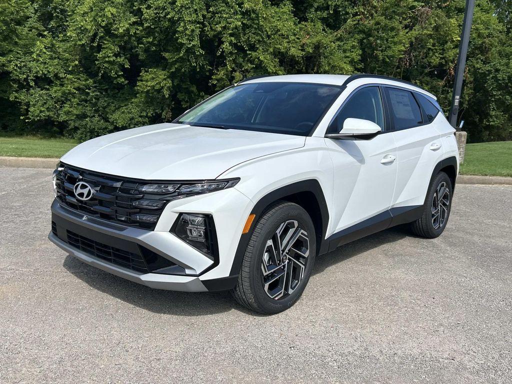 new 2026 Hyundai Tucson car, priced at $31,327