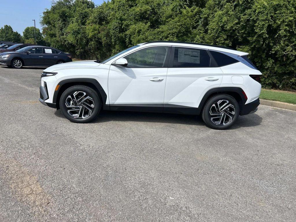 new 2026 Hyundai Tucson car, priced at $31,327