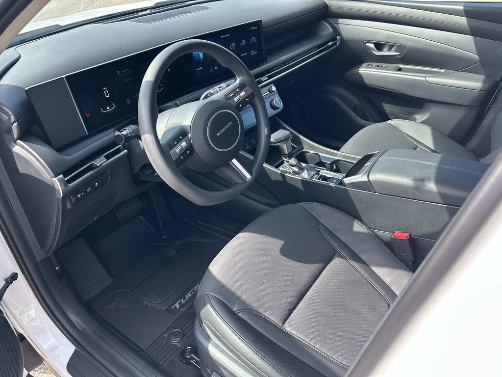 new 2026 Hyundai Tucson car, priced at $31,327