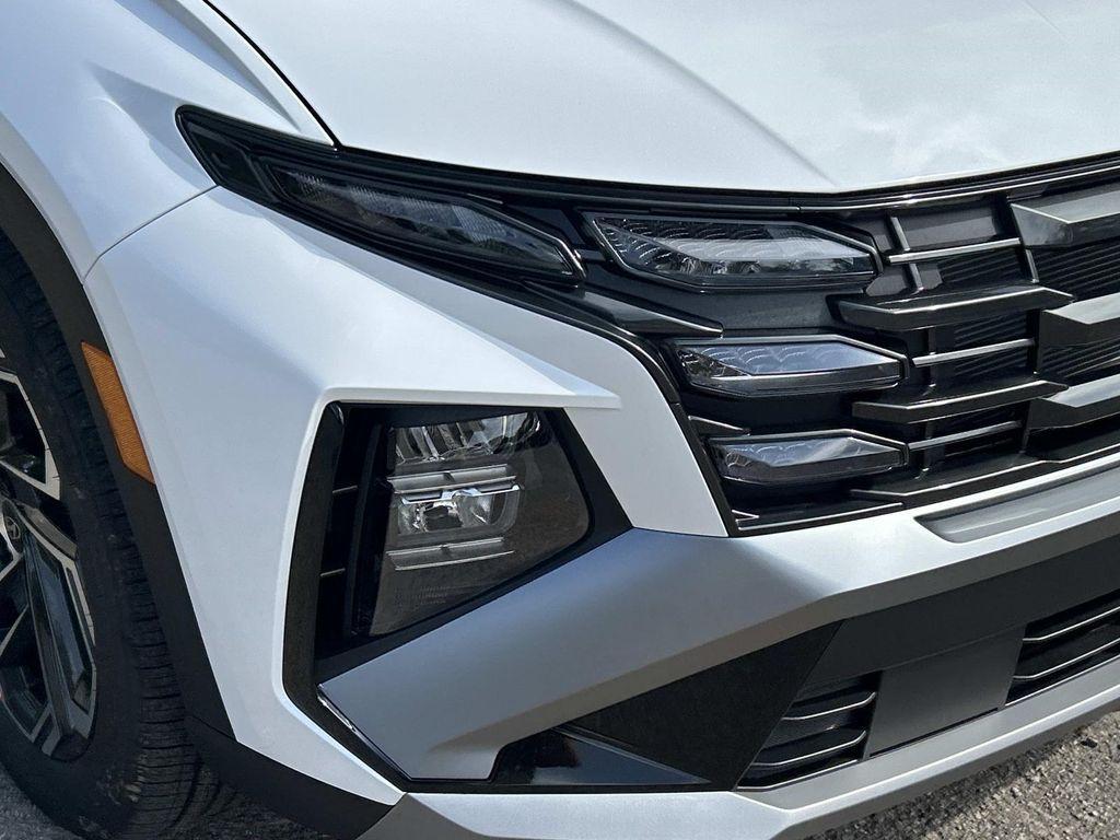 new 2026 Hyundai Tucson car, priced at $31,327