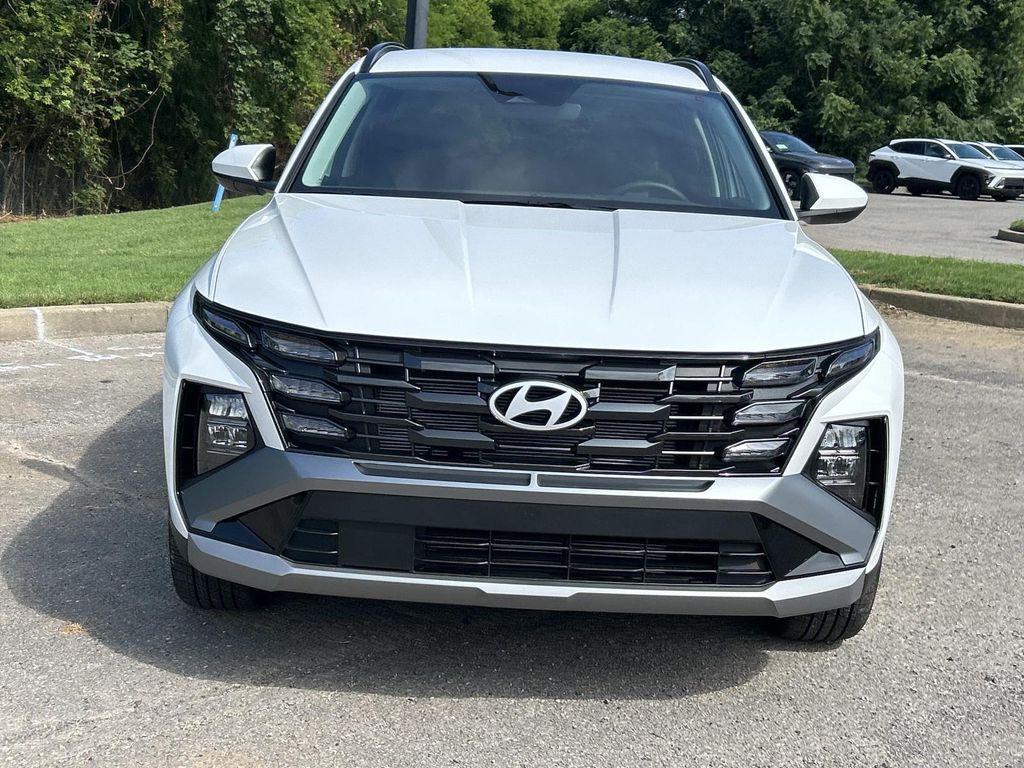 new 2026 Hyundai Tucson car, priced at $31,327