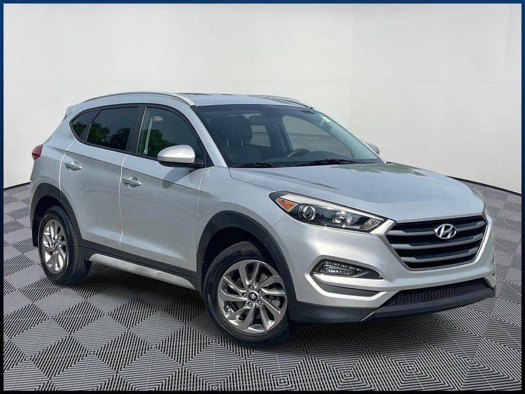 used 2018 Hyundai Tucson car, priced at $12,901