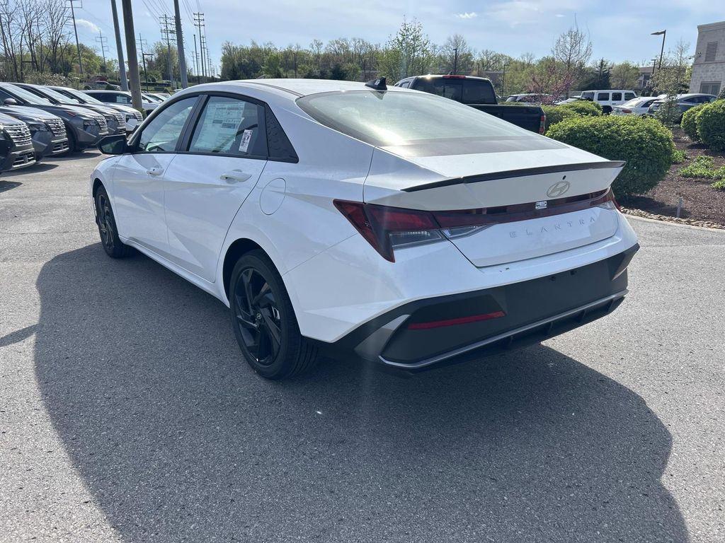 new 2026 Hyundai Elantra car, priced at $23,420