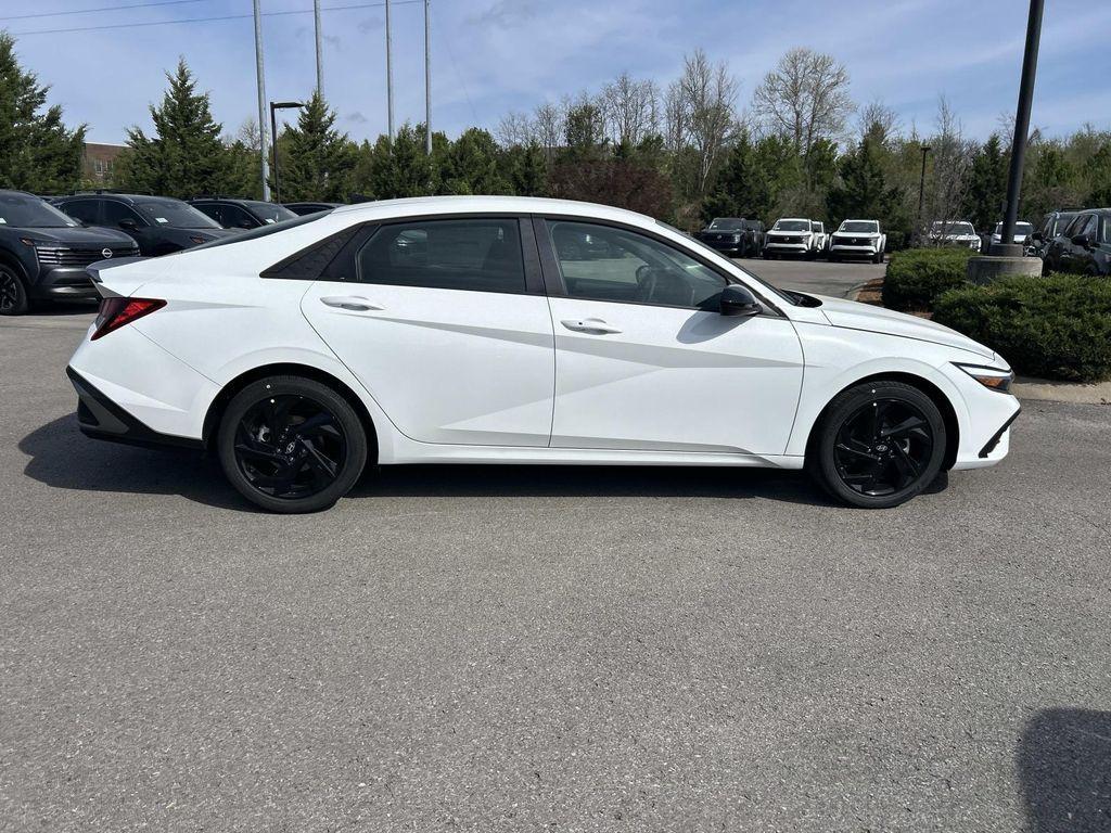 new 2026 Hyundai Elantra car, priced at $23,420