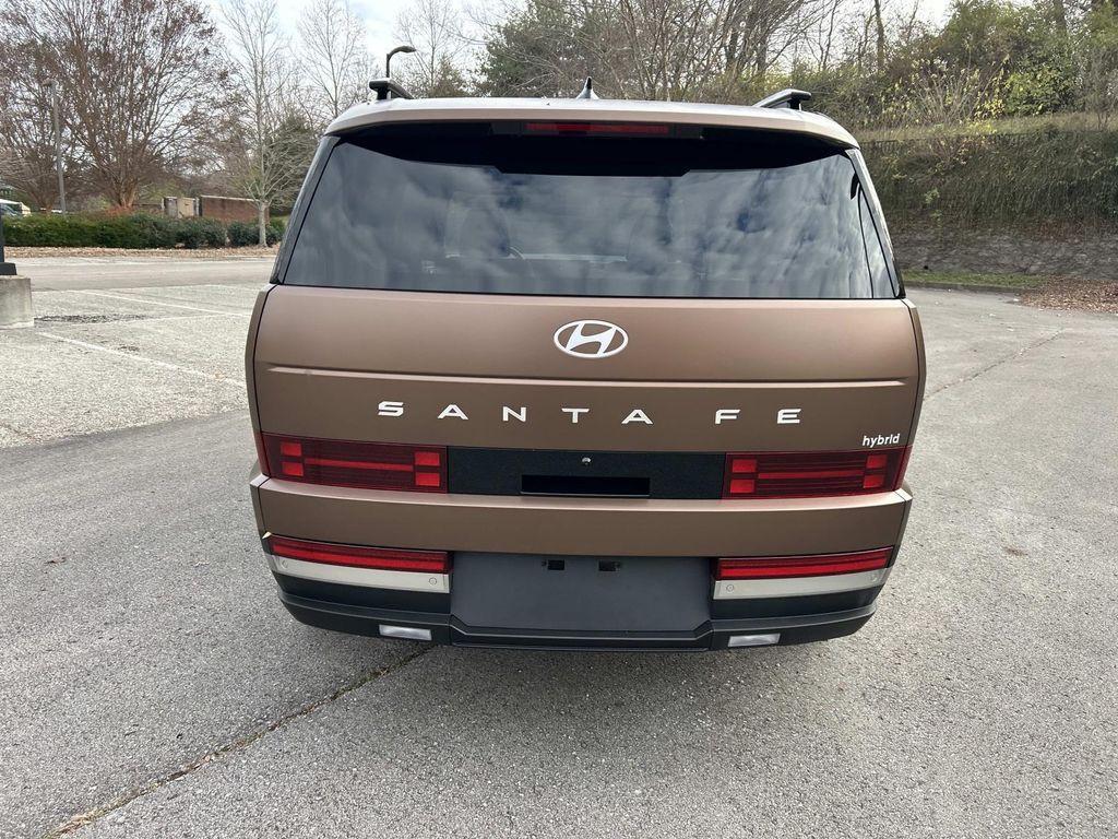 new 2026 Hyundai SANTA FE HEV car, priced at $43,933