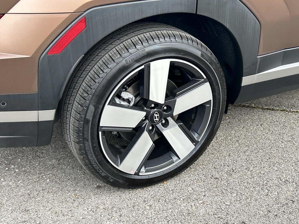 new 2026 Hyundai SANTA FE HEV car, priced at $43,933