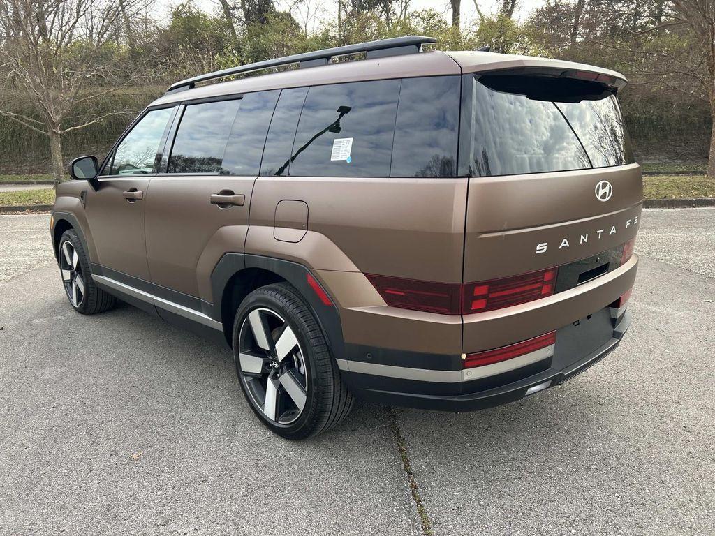 new 2026 Hyundai SANTA FE HEV car, priced at $43,933