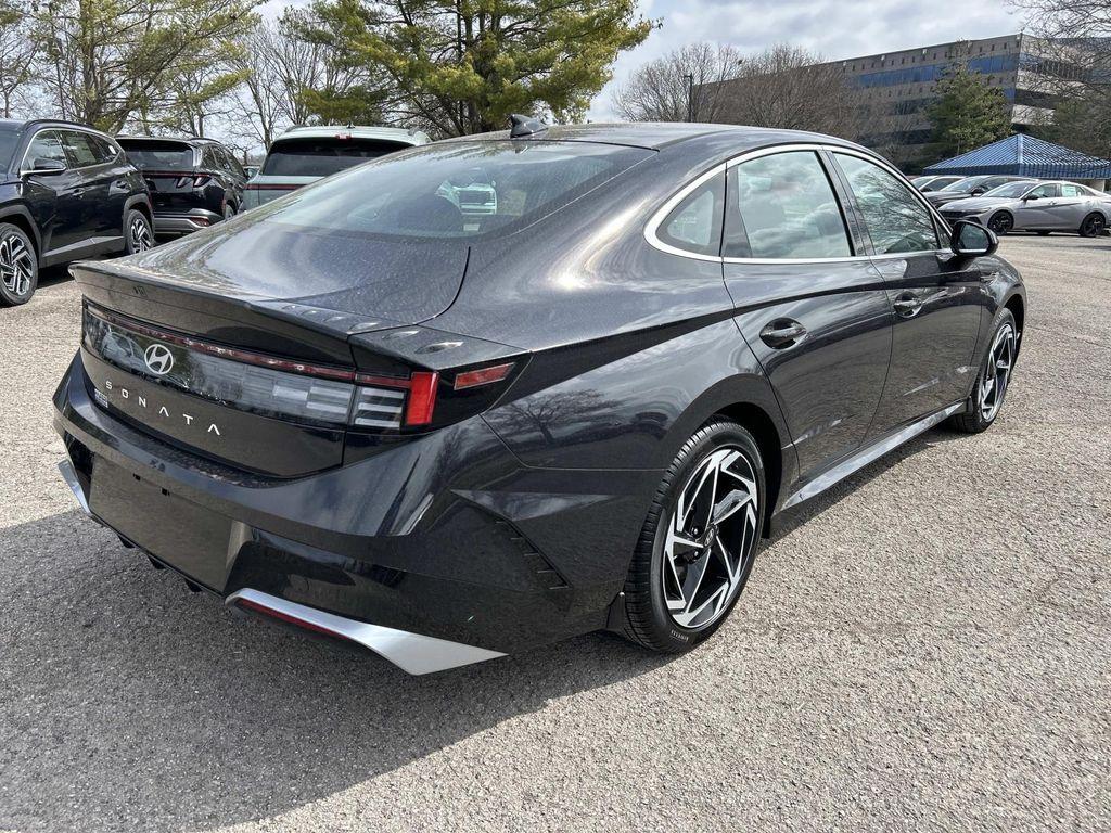 new 2026 Hyundai Sonata car, priced at $27,380