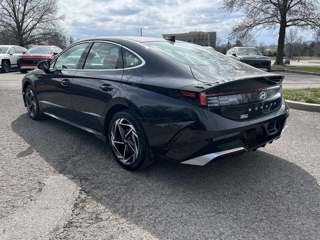 new 2026 Hyundai Sonata car, priced at $27,380