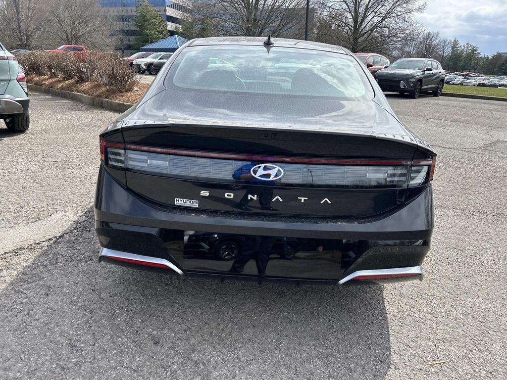 new 2026 Hyundai Sonata car, priced at $27,380
