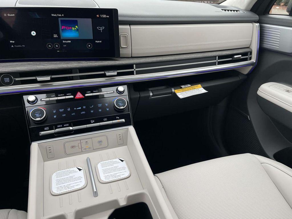 new 2026 Hyundai SANTA FE HEV car, priced at $46,131