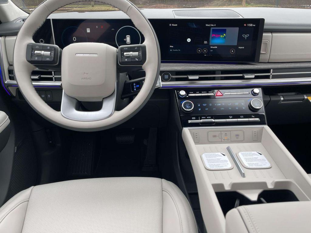 new 2026 Hyundai SANTA FE HEV car, priced at $46,131