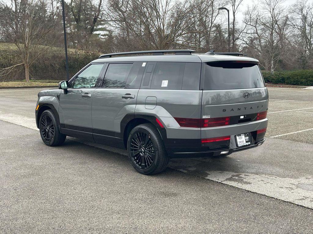 new 2026 Hyundai SANTA FE HEV car, priced at $46,131