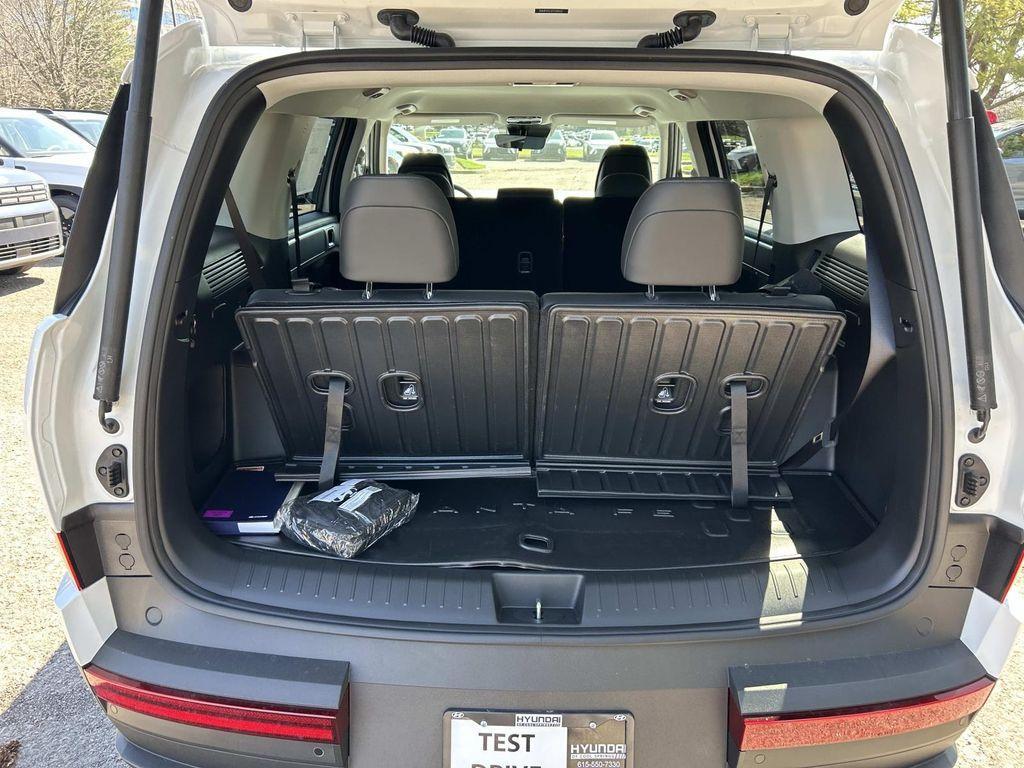 new 2026 Hyundai SANTA FE HEV car, priced at $38,495