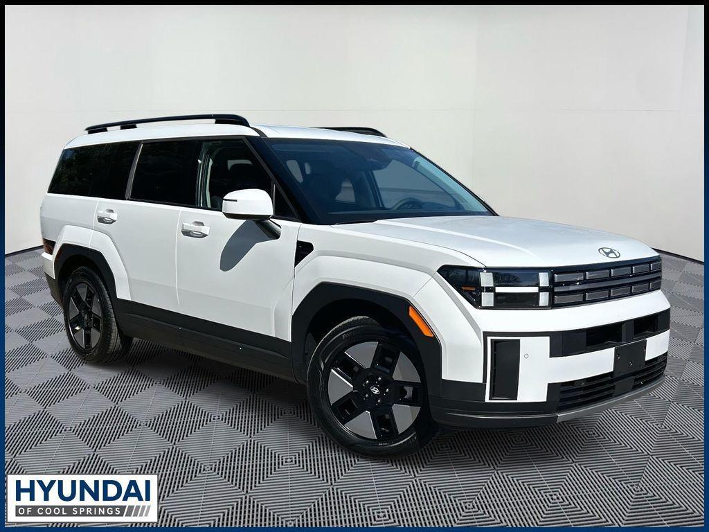 new 2026 Hyundai SANTA FE HEV car, priced at $38,495