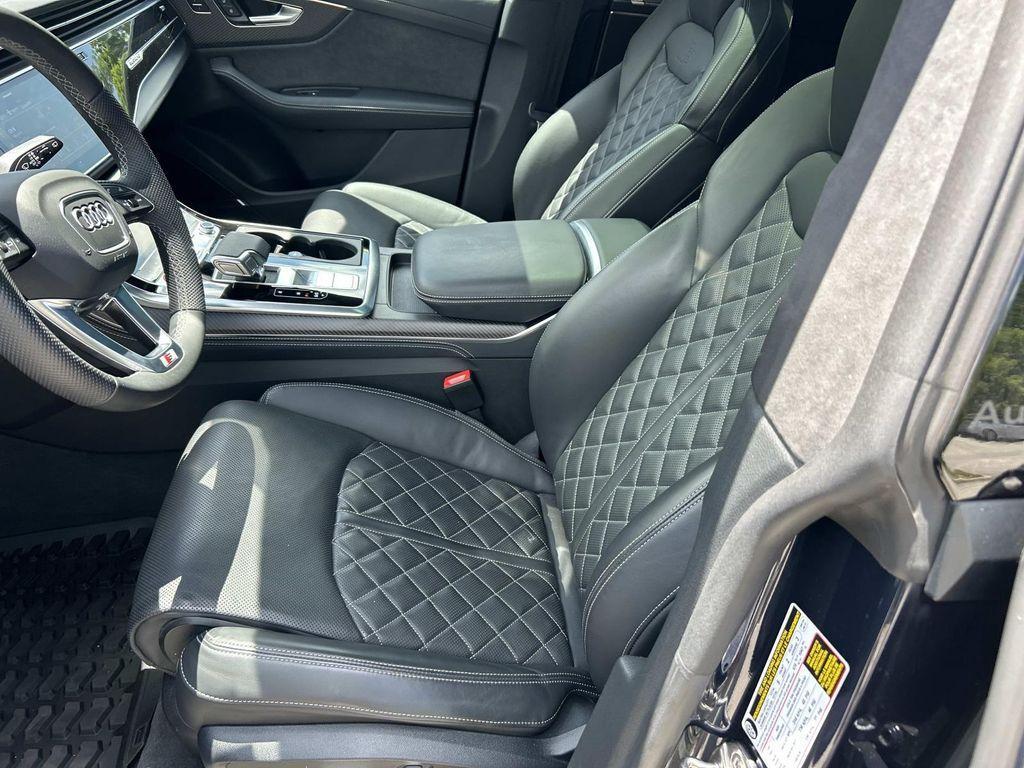 used 2024 Audi SQ8 car, priced at $84,820