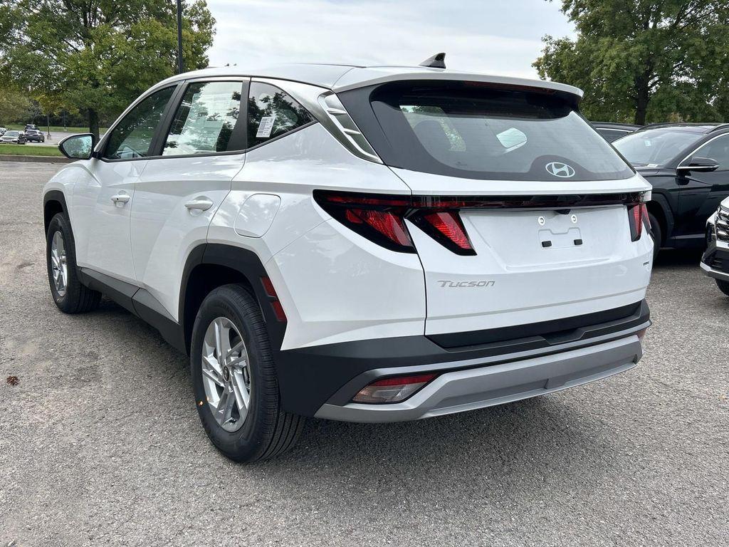 new 2026 Hyundai Tucson car, priced at $29,844