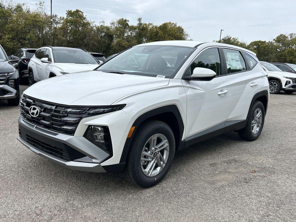 new 2026 Hyundai Tucson car, priced at $29,844