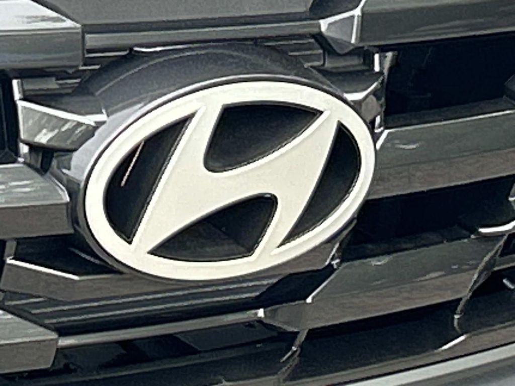 new 2026 Hyundai Tucson car, priced at $29,844