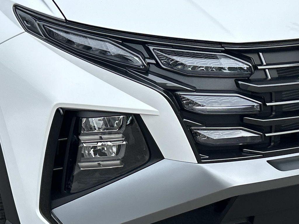 new 2026 Hyundai Tucson car, priced at $29,844