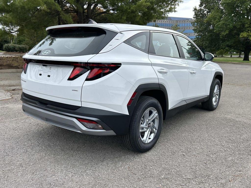 new 2026 Hyundai Tucson car, priced at $29,844