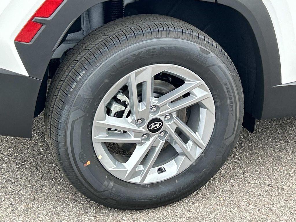 new 2026 Hyundai Tucson car, priced at $29,844