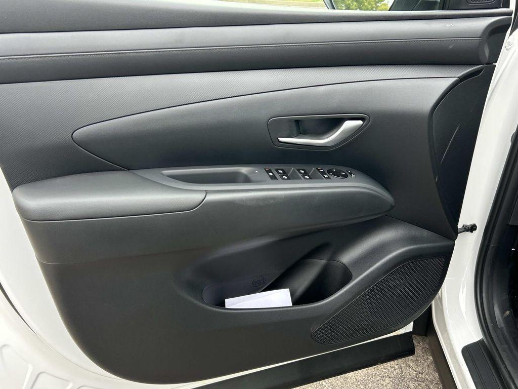 new 2026 Hyundai Tucson car, priced at $29,844