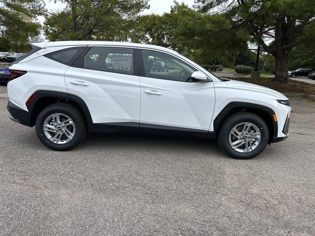 new 2026 Hyundai Tucson car, priced at $29,844