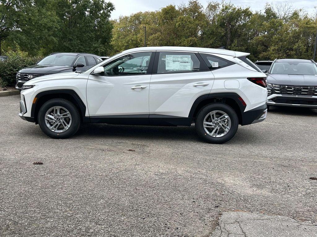 new 2026 Hyundai Tucson car, priced at $29,844