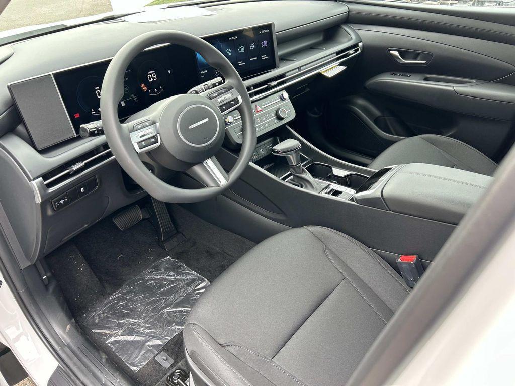 new 2026 Hyundai Tucson car, priced at $29,844