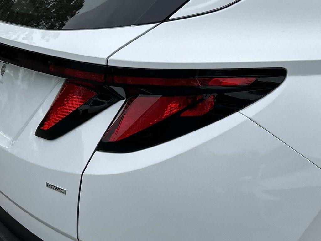 new 2026 Hyundai Tucson car, priced at $29,844