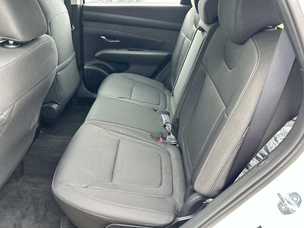 new 2026 Hyundai Tucson car, priced at $29,844