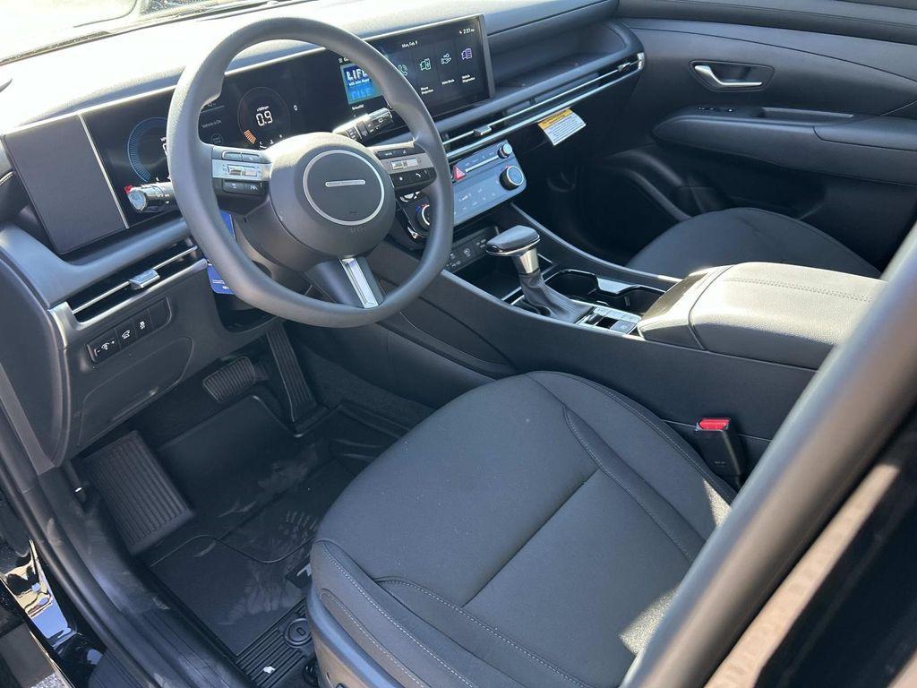 new 2026 Hyundai Tucson car, priced at $29,270