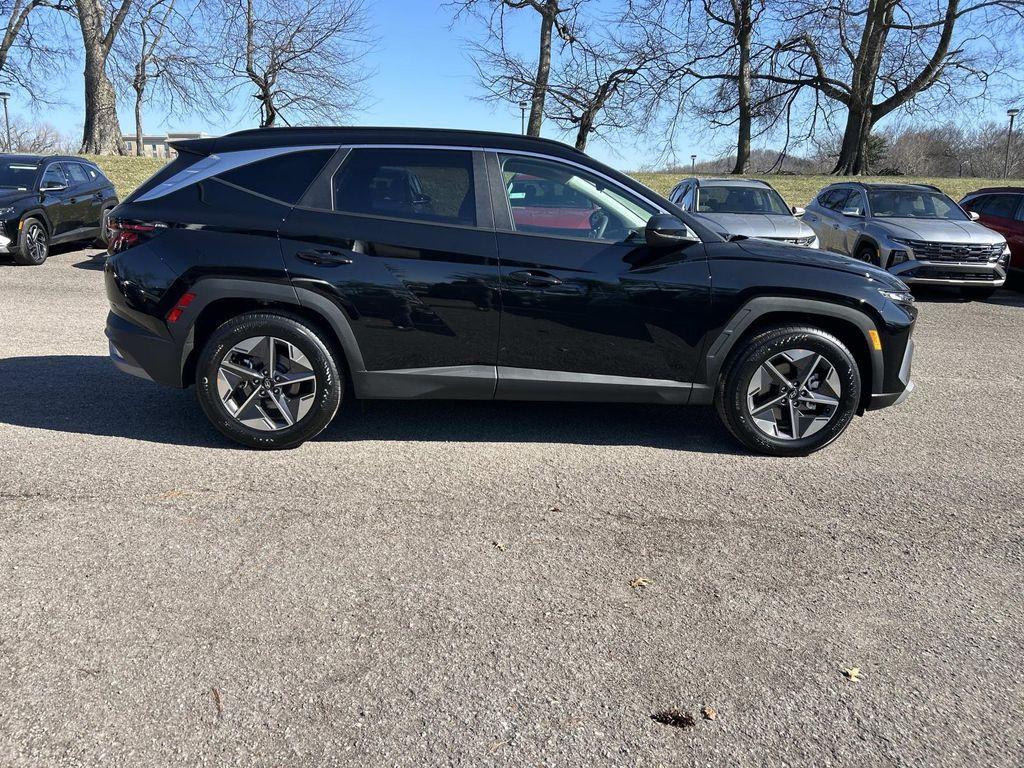 new 2026 Hyundai Tucson car, priced at $29,270