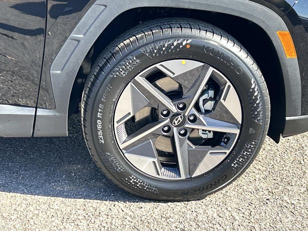 new 2026 Hyundai Tucson car, priced at $29,270