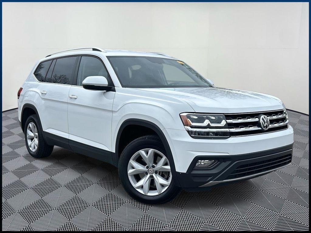 used 2019 Volkswagen Atlas car, priced at $18,902