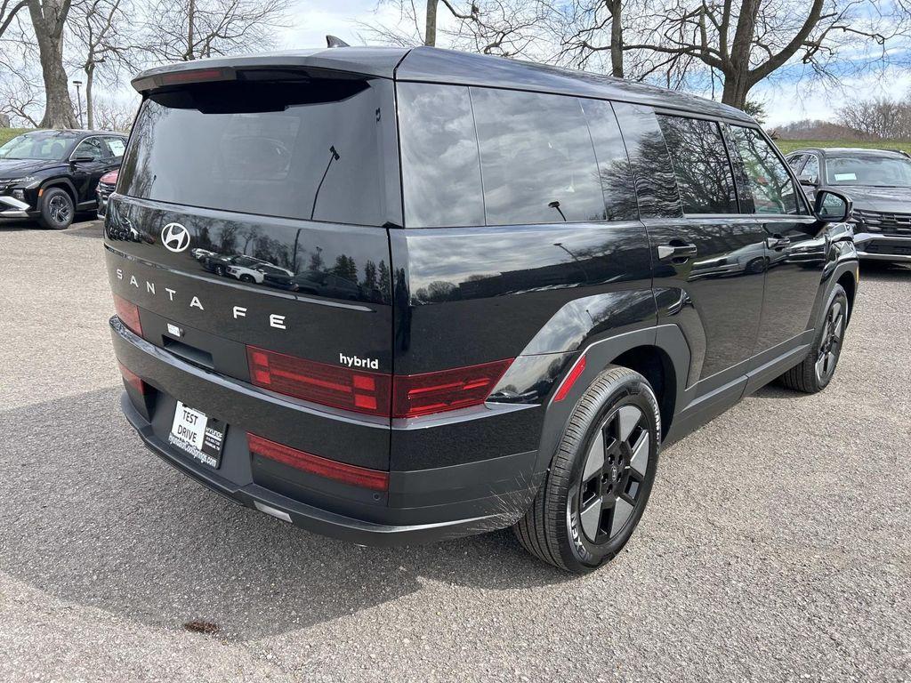 new 2026 Hyundai SANTA FE HEV car, priced at $33,746