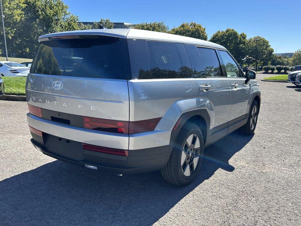new 2026 Hyundai SANTA FE HEV car, priced at $35,539