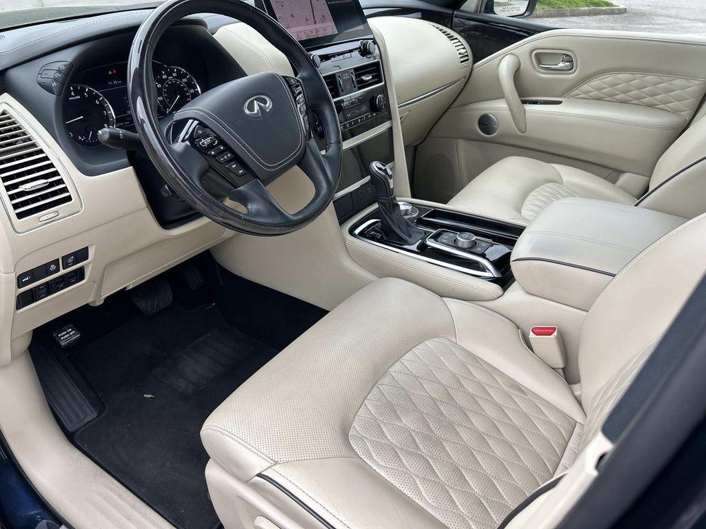 used 2024 INFINITI QX80 car, priced at $57,902