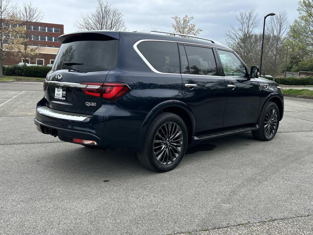 used 2024 INFINITI QX80 car, priced at $57,902