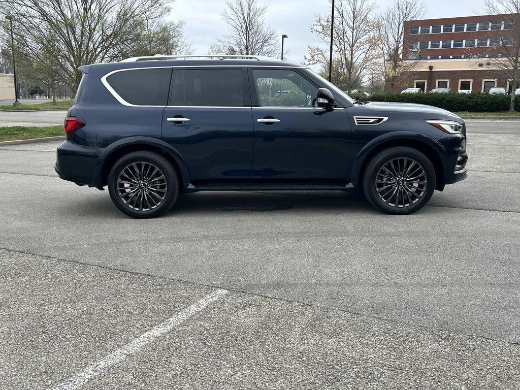 used 2024 INFINITI QX80 car, priced at $57,902