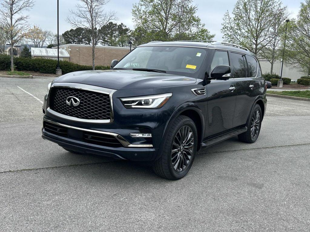 used 2024 INFINITI QX80 car, priced at $57,902