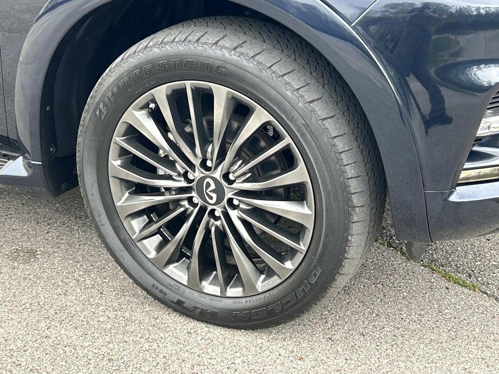 used 2024 INFINITI QX80 car, priced at $57,902