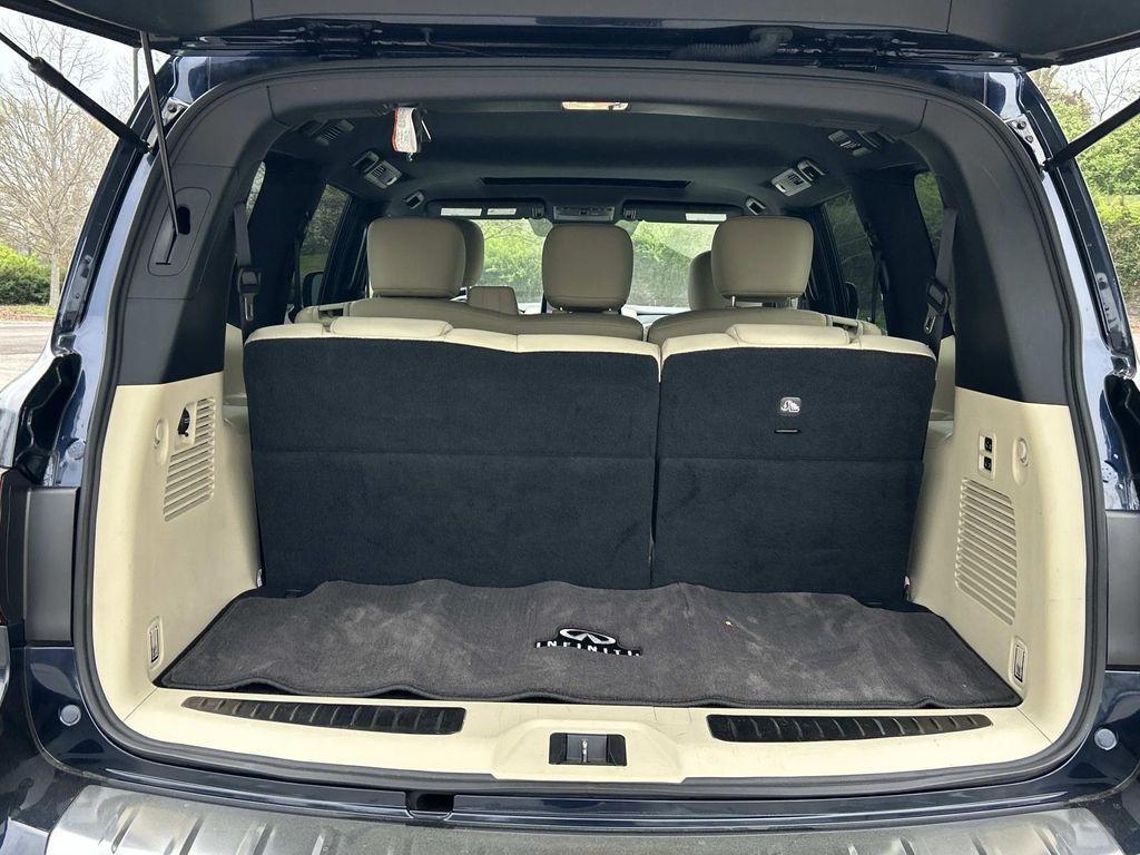 used 2024 INFINITI QX80 car, priced at $57,902
