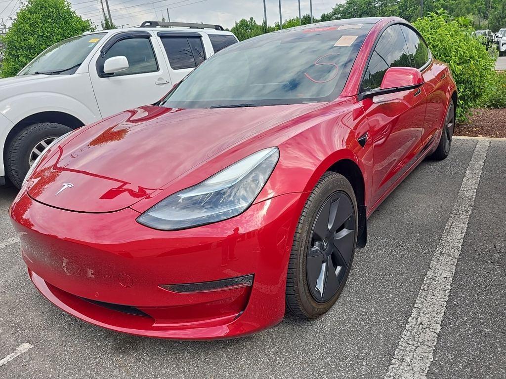 used 2022 Tesla Model 3 car, priced at $24,902
